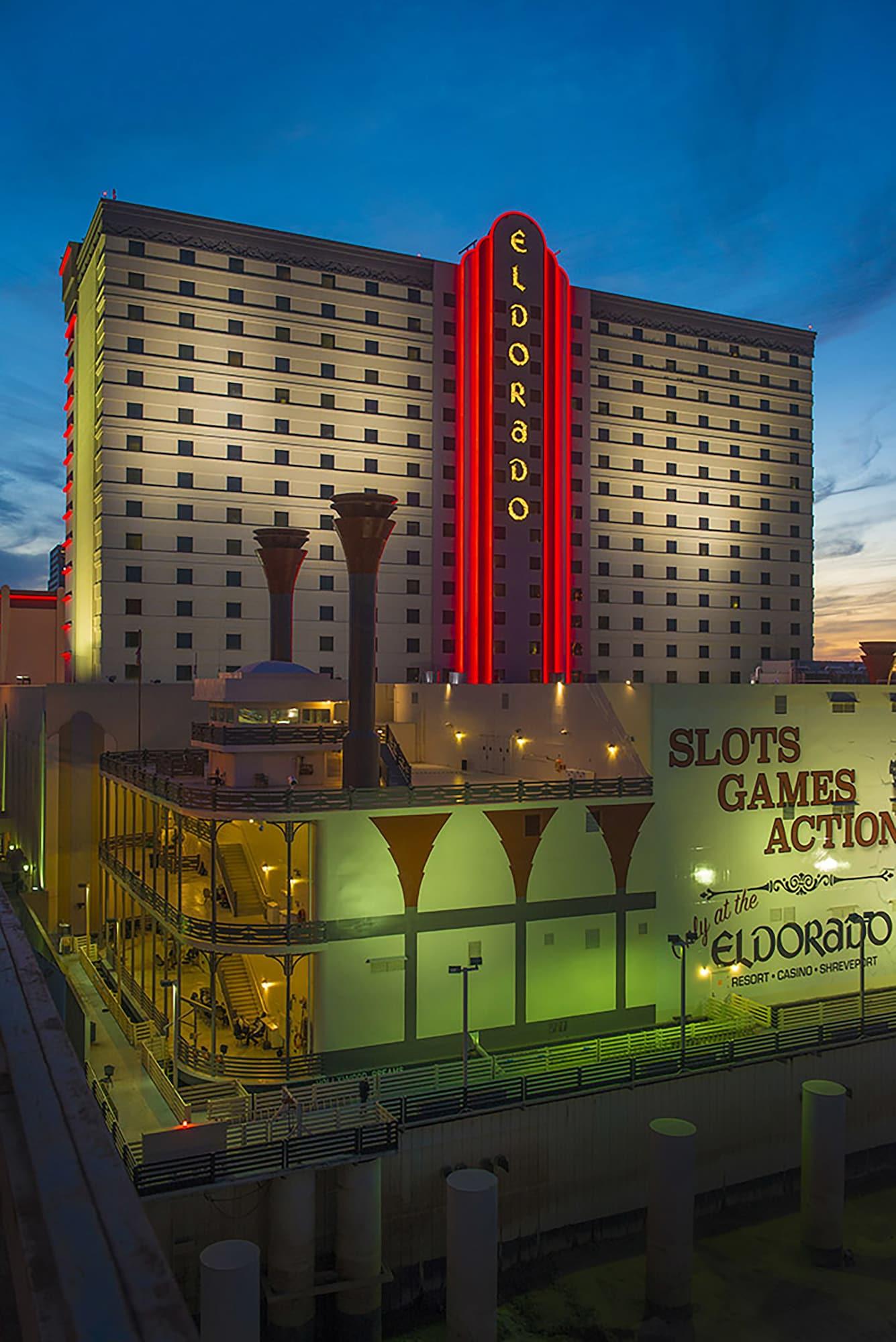 Bally'S Shreveport Casino & Hotel Extérieur photo